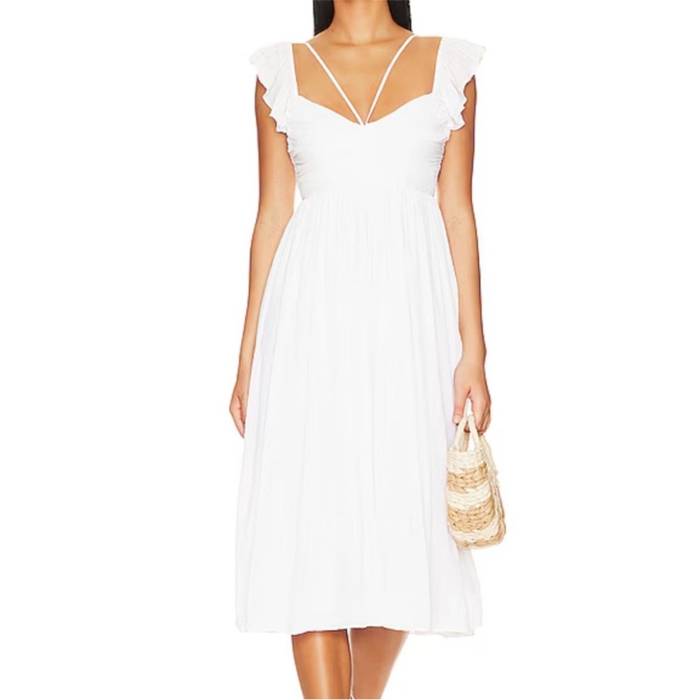 Tularosa Katrina Midi Dress Large